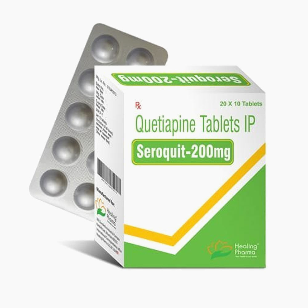 Quetiapine 100mg Tablets